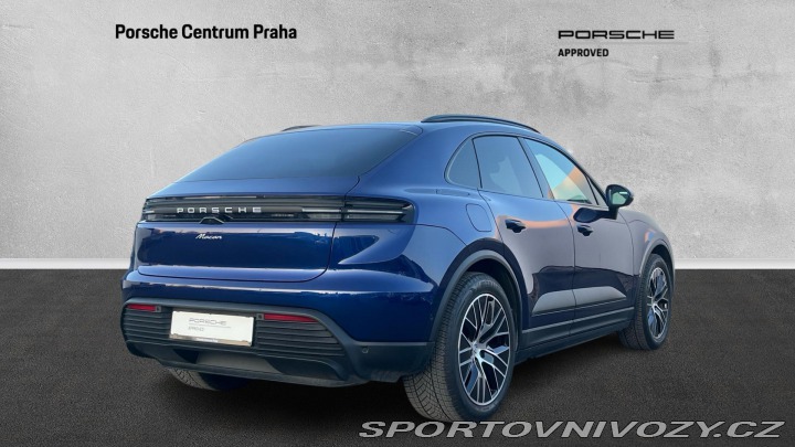 Porsche Macan Electric 2024