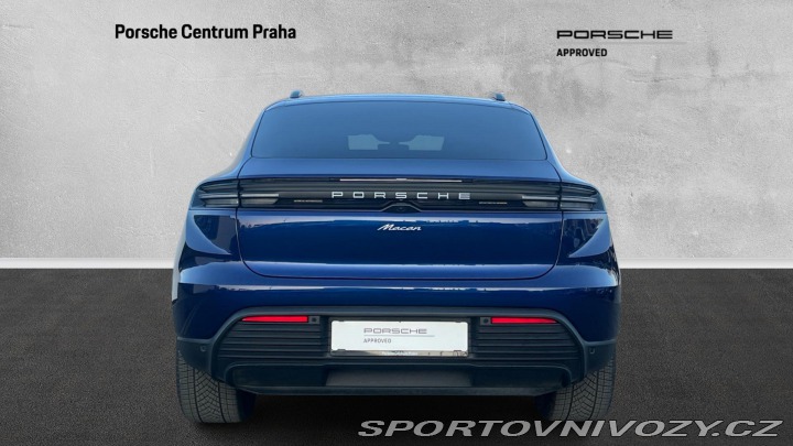 Porsche Macan Electric 2024