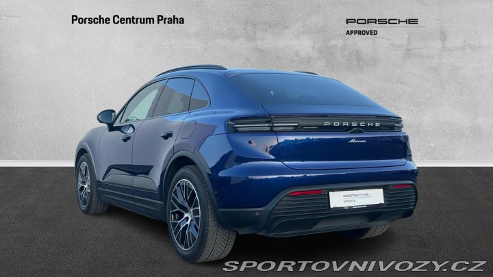 Porsche Macan Electric 2025