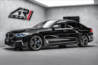 BMW M5 M550d xDrive, 1.majitel,