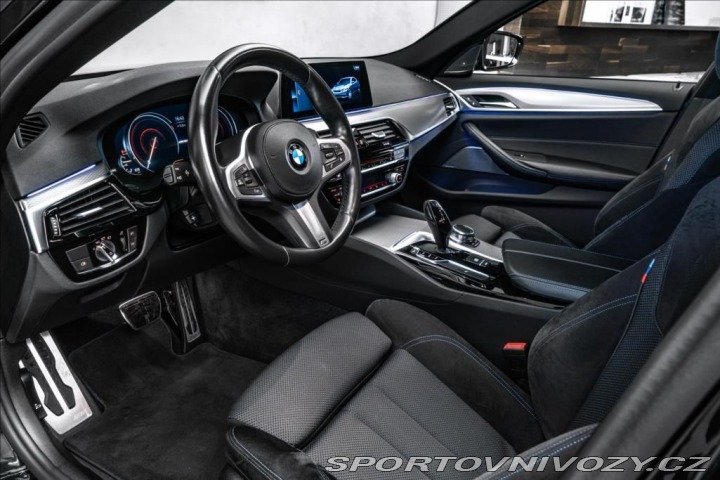 BMW M5 M550d xDrive, 1.majitel, 2018