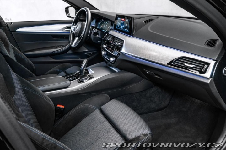 BMW M5 M550d xDrive, 1.majitel, 2018