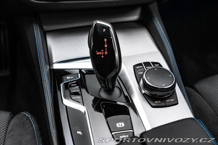 BMW M5 M550d xDrive, 1.majitel, 2018