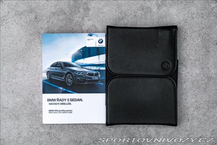 BMW M5 M550d xDrive, 1.majitel, 2018