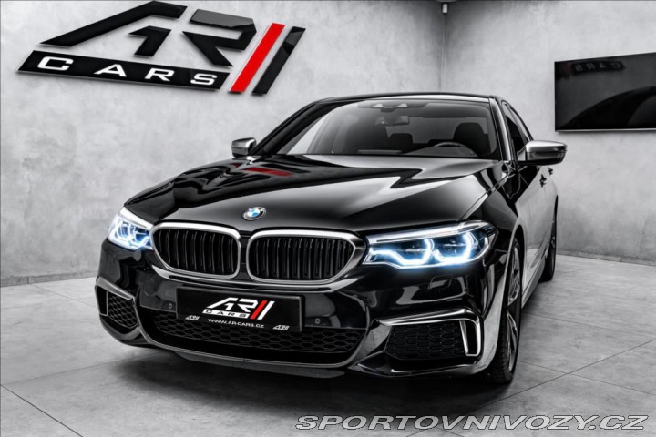 BMW M5 M550d xDrive, 1.majitel, 2018