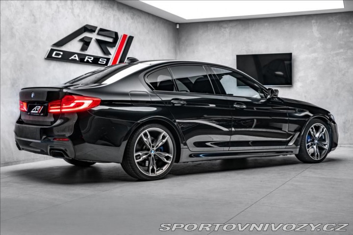 BMW M5 M550d xDrive, 1.majitel, 2018