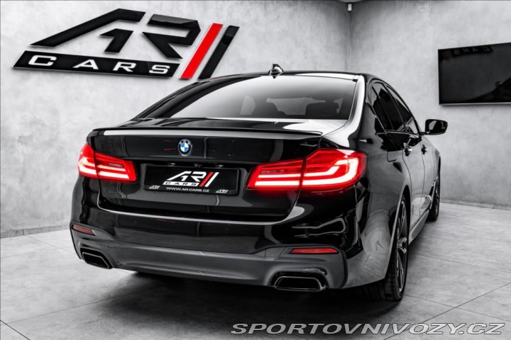 BMW M5 M550d xDrive, 1.majitel, 2018