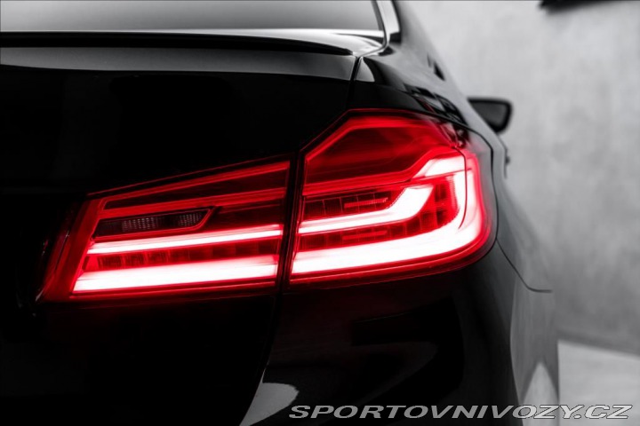 BMW M5 M550d xDrive, 1.majitel, 2018