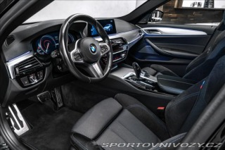 BMW M5 M550d xDrive, 1.majitel, 2018