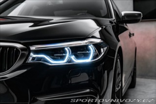 BMW M5 M550d xDrive, 1.majitel, 2018