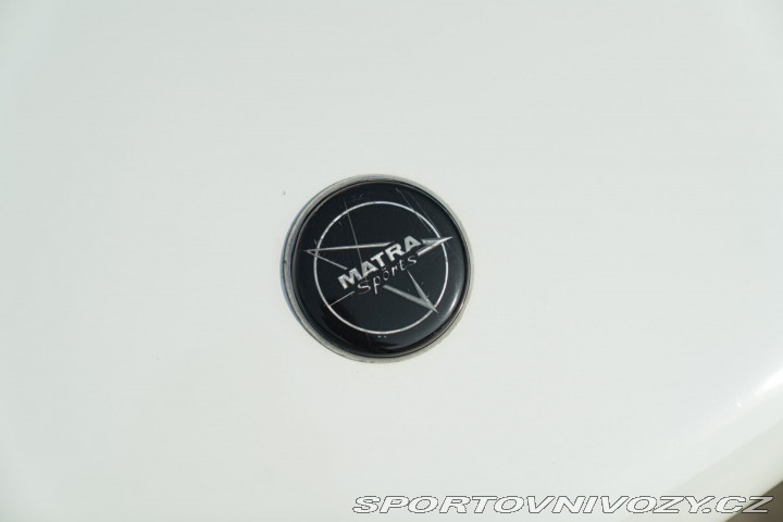 Ostatní značky Ostatní modely Matra JET6 1300 GORDINI 1966