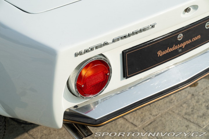 Ostatní značky Ostatní modely Matra BONNET DJET 6 1966