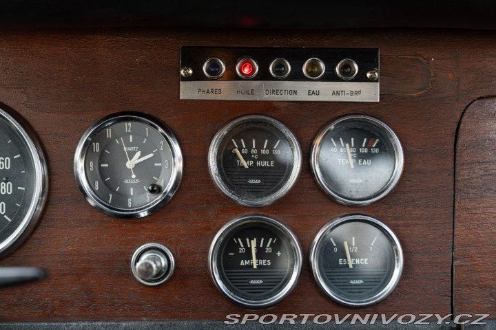 Ostatní značky Ostatní modely Matra JET6 1300 GORDINI 1966