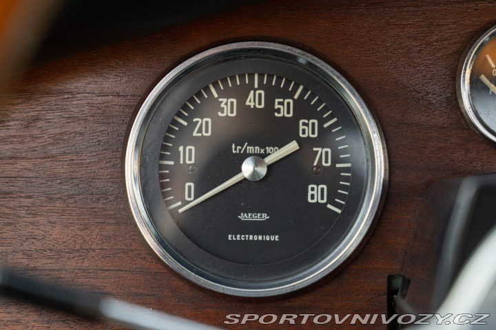 Ostatní značky Ostatní modely Matra JET6 1300 GORDINI 1966