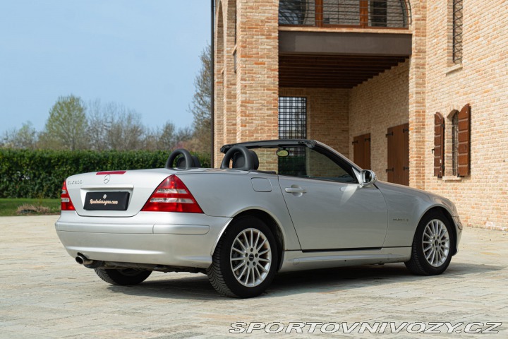 Mercedes-Benz SLK 230 KOMPRESSOR 2002