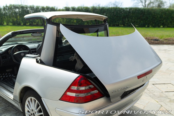 Mercedes-Benz SLK 230 KOMPRESSOR 2002