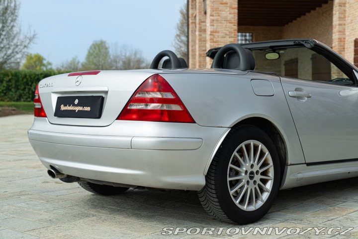 Mercedes-Benz SLK 230 KOMPRESSOR 2002