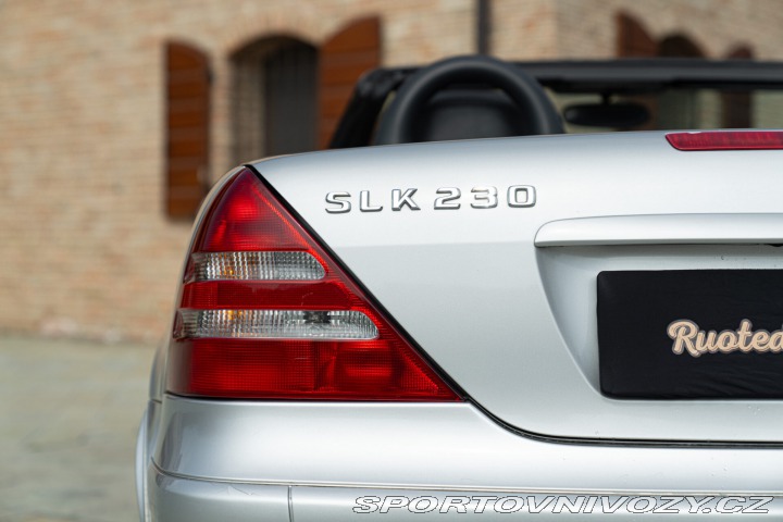 Mercedes-Benz SLK 230 KOMPRESSOR 2002