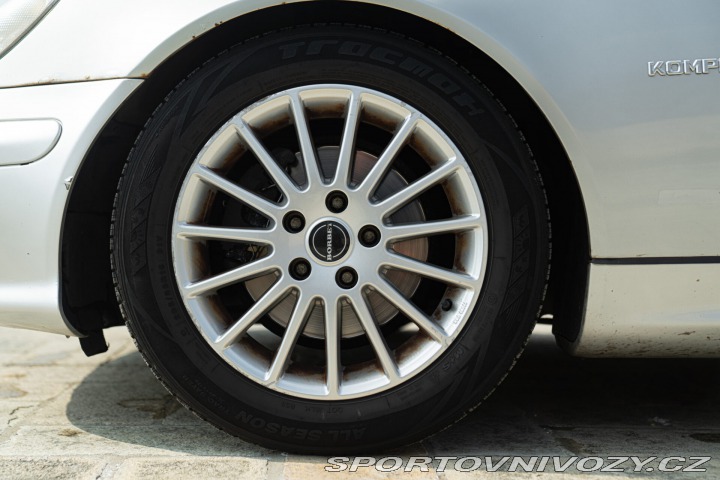 Mercedes-Benz SLK 230 KOMPRESSOR 2002