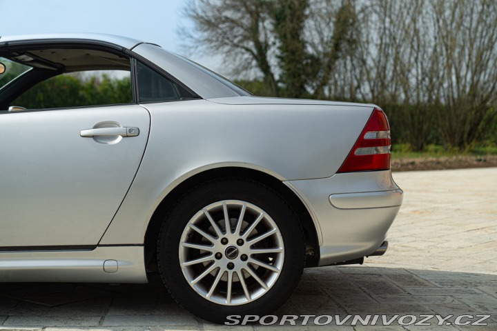 Mercedes-Benz SLK 230 KOMPRESSOR 2002