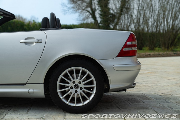 Mercedes-Benz SLK 230 KOMPRESSOR 2002