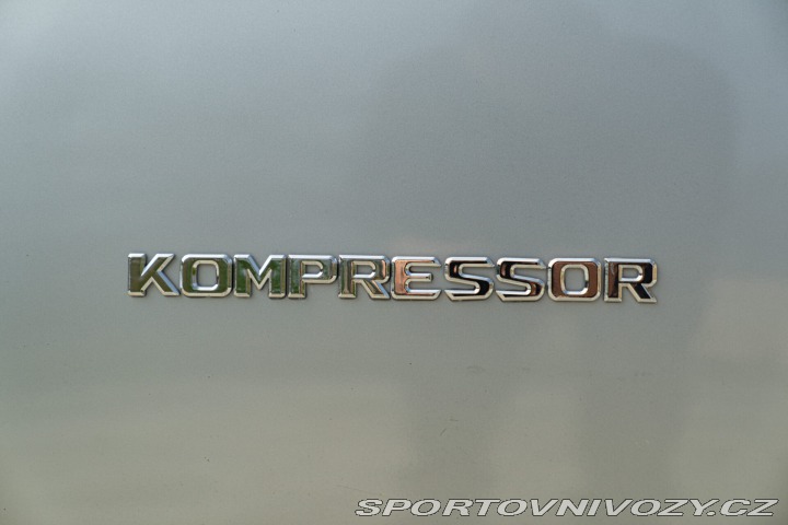 Mercedes-Benz SLK 230 KOMPRESSOR 2002
