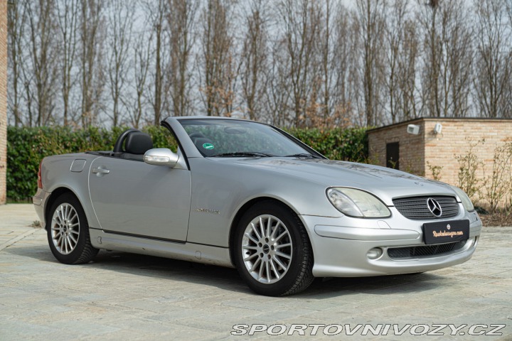 Mercedes-Benz SLK 230 KOMPRESSOR 2002