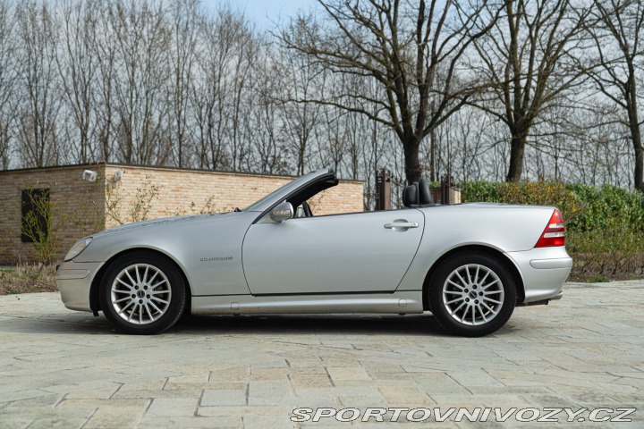Mercedes-Benz SLK 230 KOMPRESSOR 2002