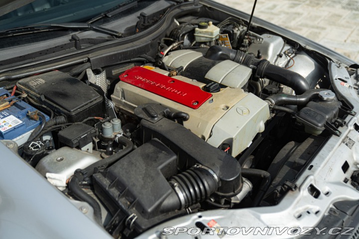 Mercedes-Benz SLK 230 KOMPRESSOR 2002