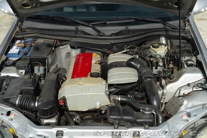 Mercedes-Benz SLK 230 KOMPRESSOR 2002