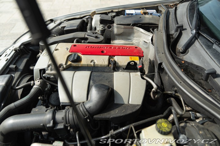 Mercedes-Benz SLK 230 KOMPRESSOR 2002