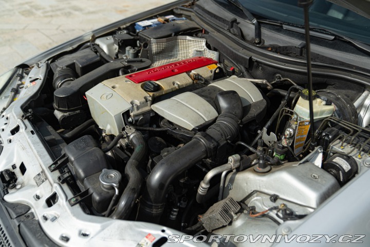 Mercedes-Benz SLK 230 KOMPRESSOR 2002