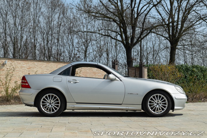 Mercedes-Benz SLK 230 KOMPRESSOR 2002