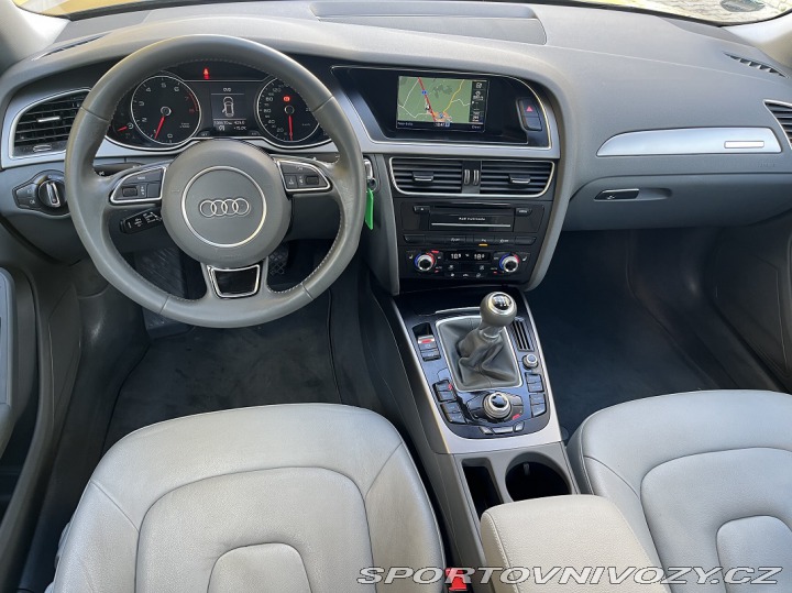 Audi A4 2.0TFSi Quattro 165kW DPH 2014