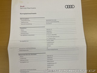 Audi A4 2.0TFSi Quattro 165kW DPH 2014