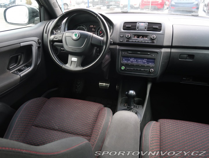 Škoda Fabia RS RS 1.4 TSI 2011