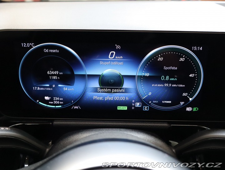 Mercedes-Benz Ostatní modely EQA AMG line EQA 250 2022