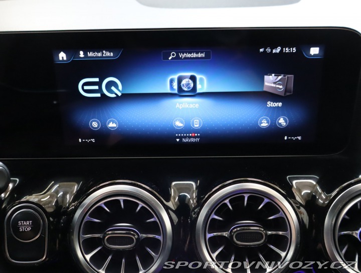 Mercedes-Benz Ostatní modely EQA AMG line EQA 250 2022