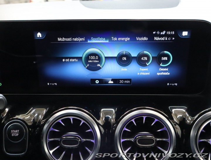 Mercedes-Benz Ostatní modely EQA AMG line EQA 250 2022