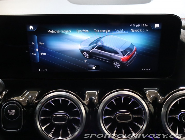 Mercedes-Benz Ostatní modely EQA AMG line EQA 250 2022