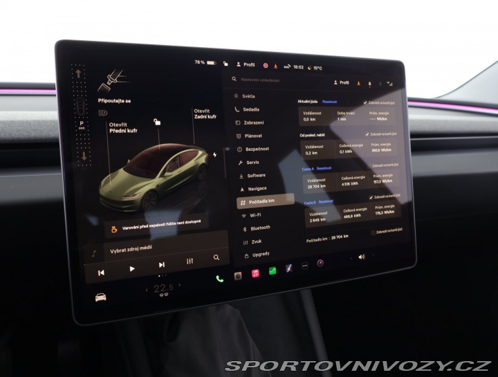 Tesla Model 3 Long Range RWD 79kWh 2024