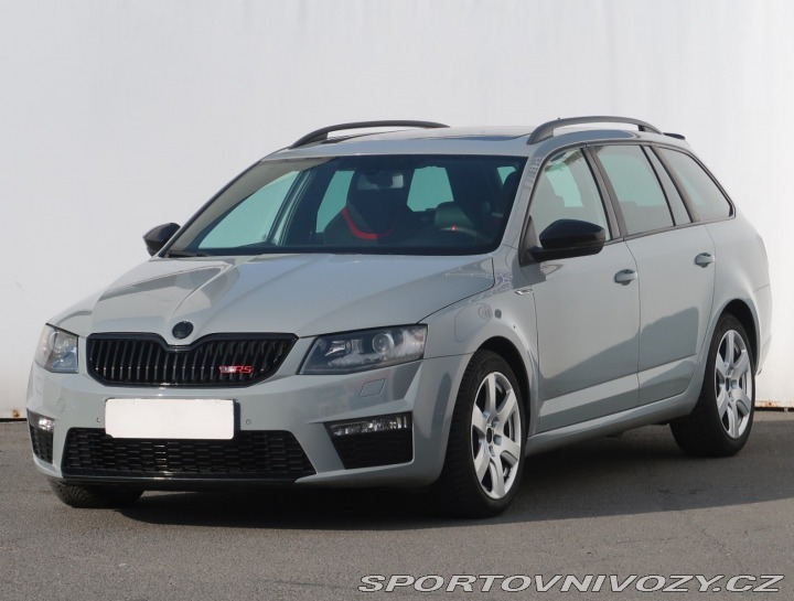 Škoda Octavia RS RS 2.0 TDI 2015