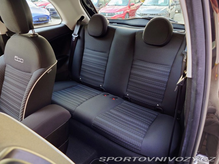 Fiat 500 500e 70 kW (ODPOČET DPH) 2021