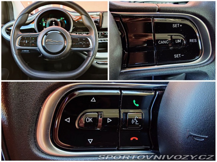 Fiat 500 500e 70 kW (ODPOČET DPH) 2021
