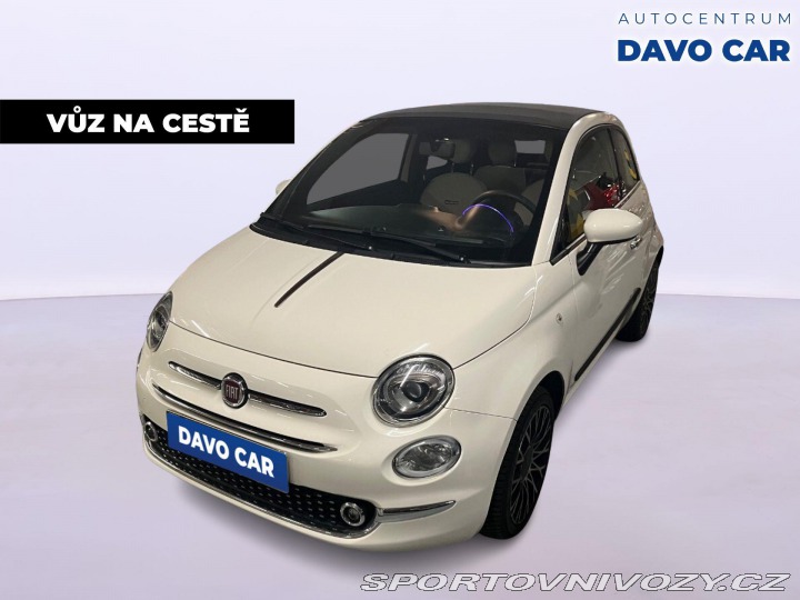 Fiat 500 500C 1,2 i 51kW Automat C 2020