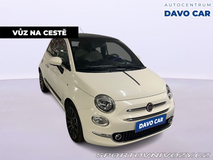 Fiat 500 500C 1,2 i 51kW Automat C 2020