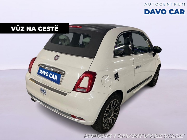 Fiat 500 500C 1,2 i 51kW Automat C 2020
