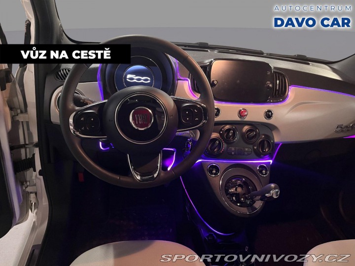 Fiat 500 500C 1,2 i 51kW Automat C 2020