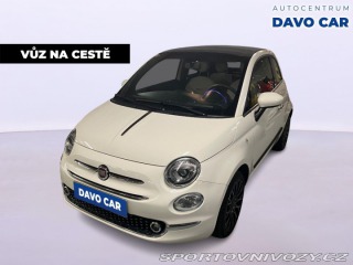 Fiat 500 500C 1,2 i 51kW Automat C 2020
