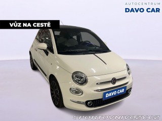 Fiat 500 500C 1,2 i 51kW Automat C 2020